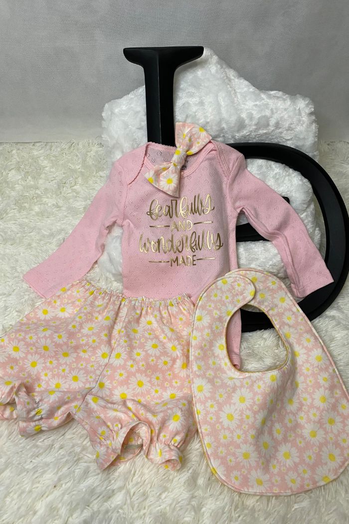 Baby Bib and Pant Sets (Unisex)