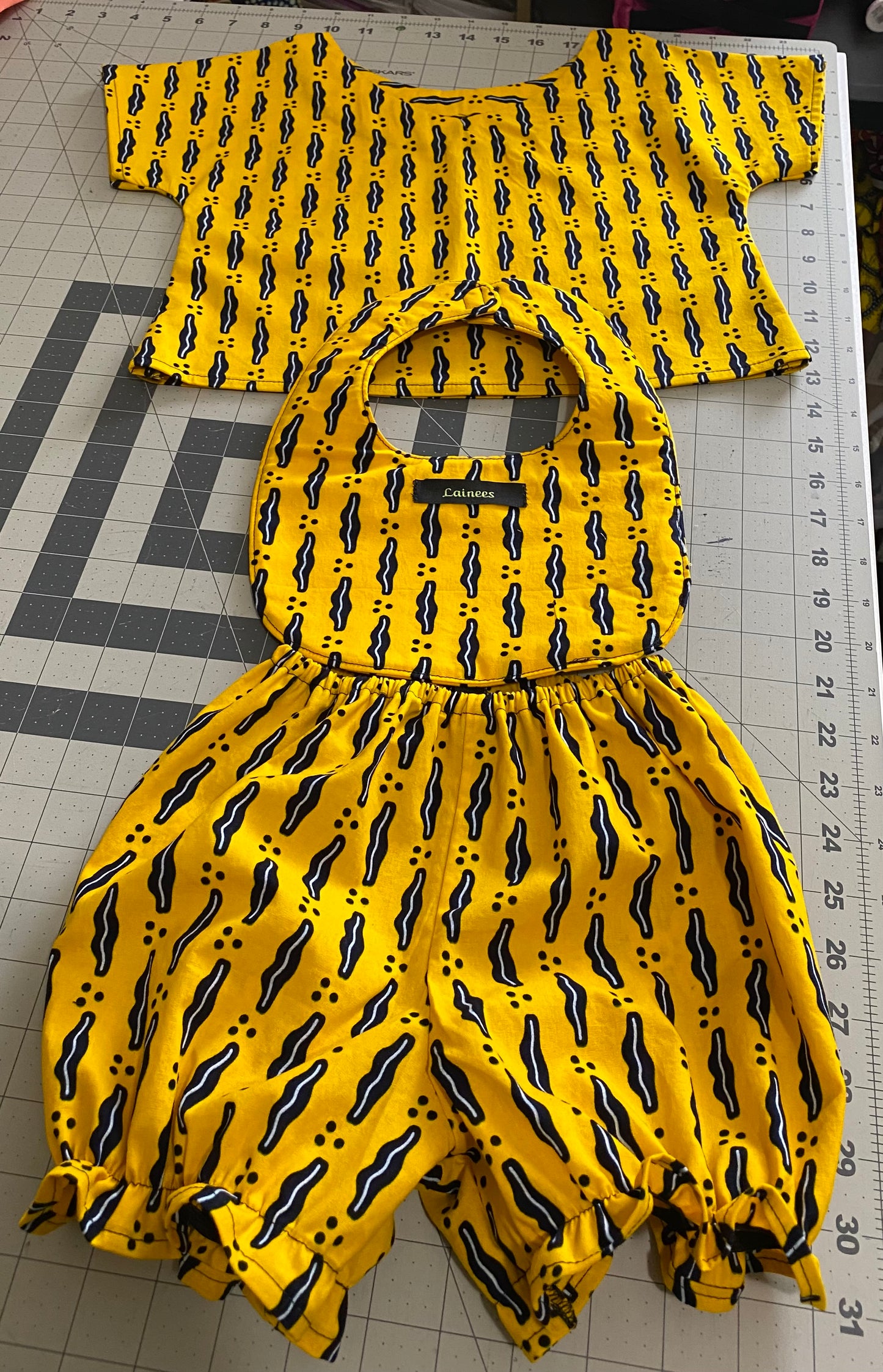 Baby Bib and Pant Sets (Unisex)