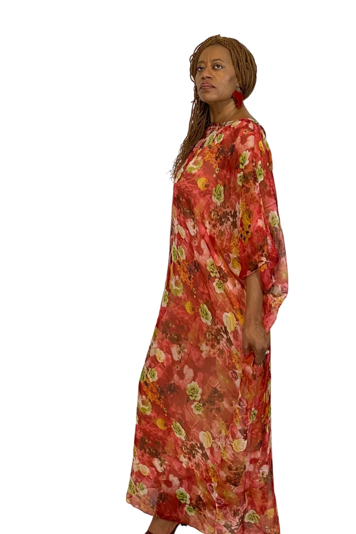 Luxe Silk Elegance Caftans